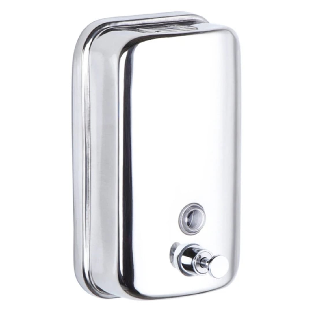 حمالة صابون سائل ستانلس