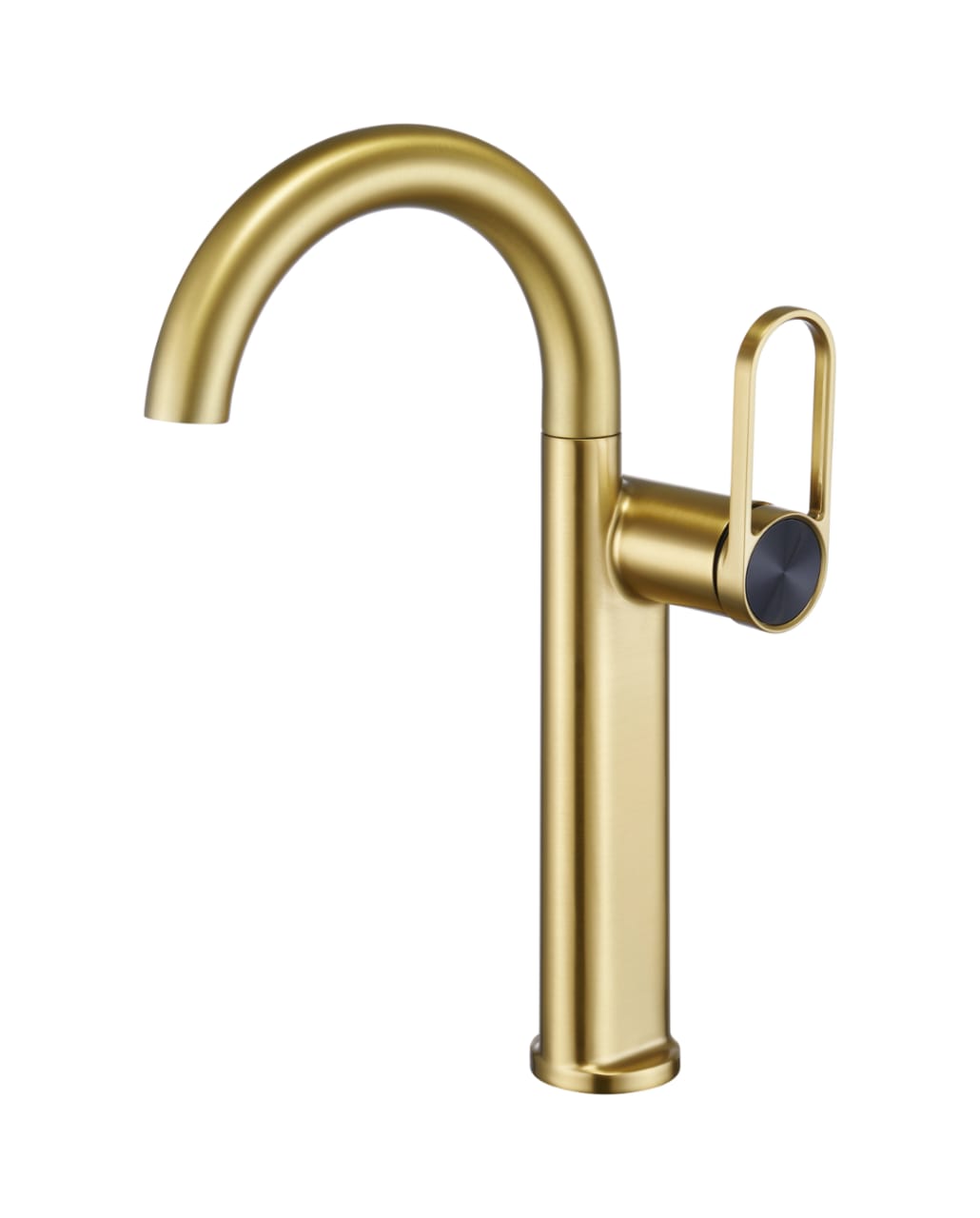 بطارية مغسلة جرن عالية ذهبي