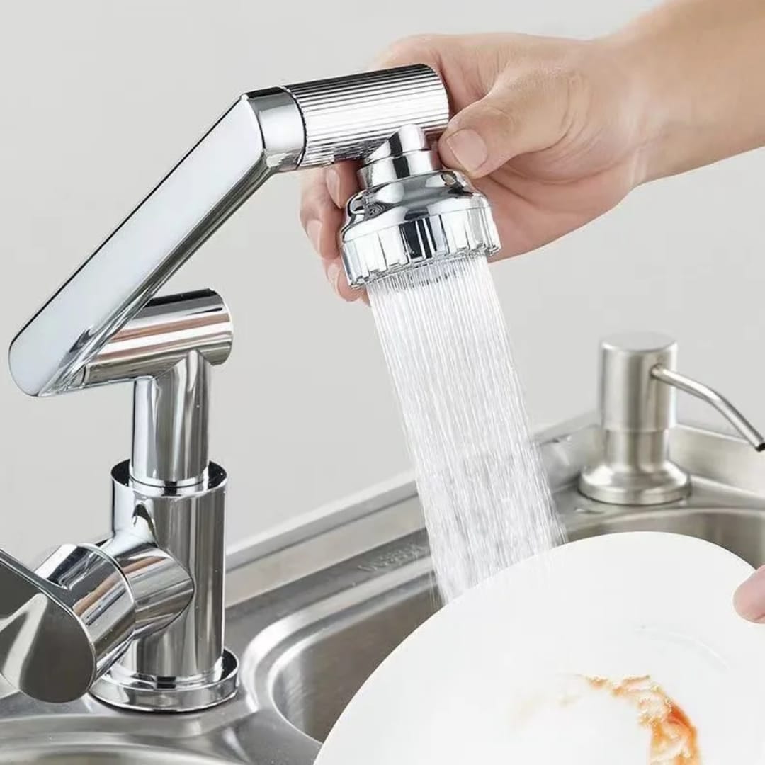 بطارية مجلى 360 درجة نحاس كروم