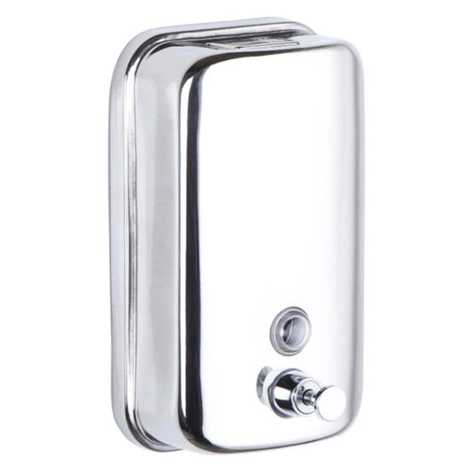 حمالة صابون سائل ستانلس