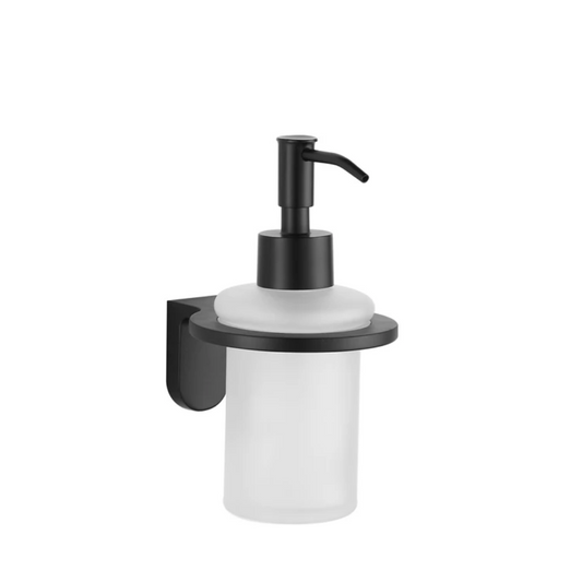 حمالة صابون سائل اسود