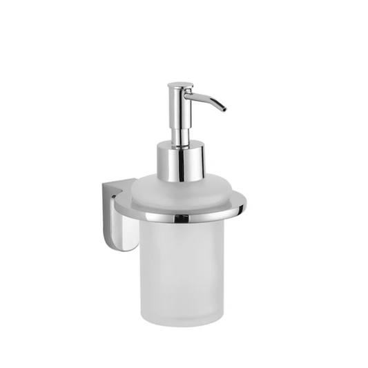 حمالة صابون سائل كروم