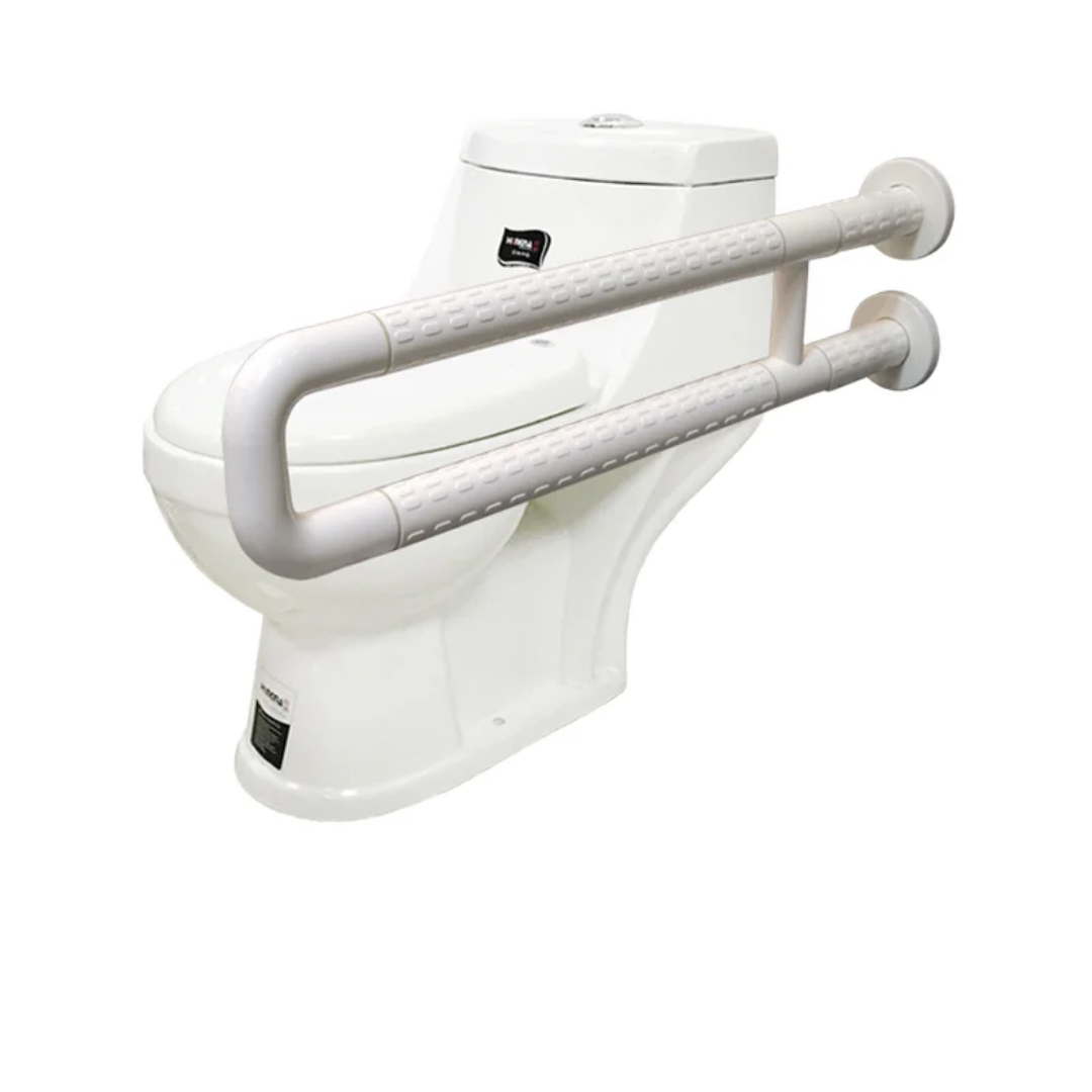 مقبض مرحاض ستانلس ستيل غطاء عظم 60 سم