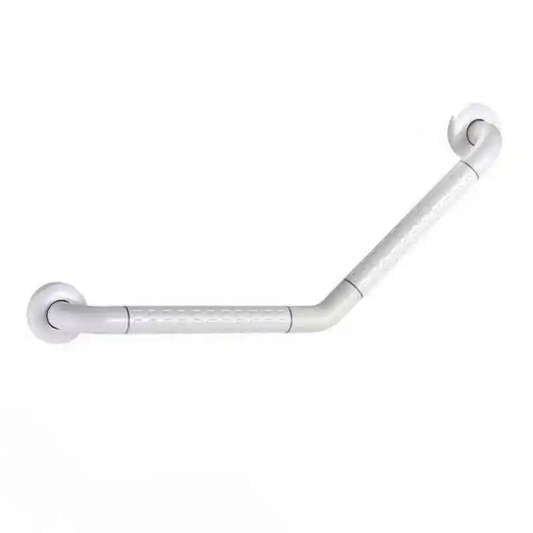 مقبض بانيو منحني ستانلس ستيل غطاء عظم