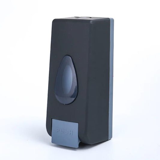 حمالة صابون سائل بلاستيك اسود