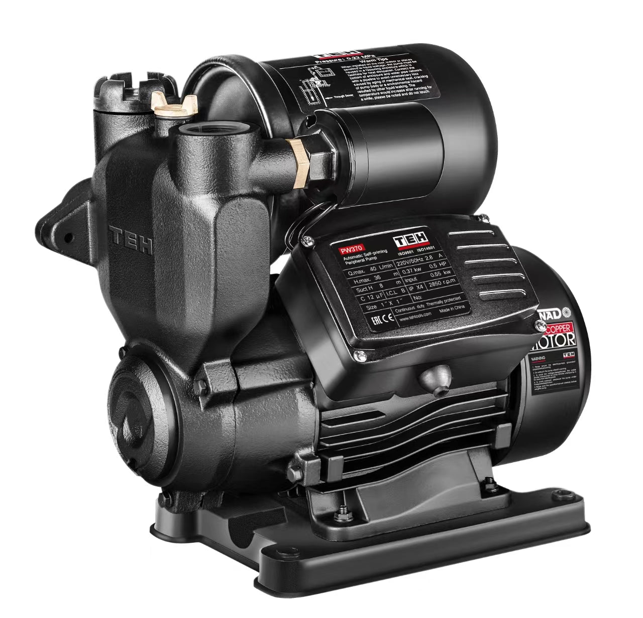 مضخة نص حصان مع اوتوماتيك