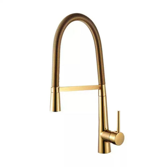 بطارية مجلى زمبرك ذهبي