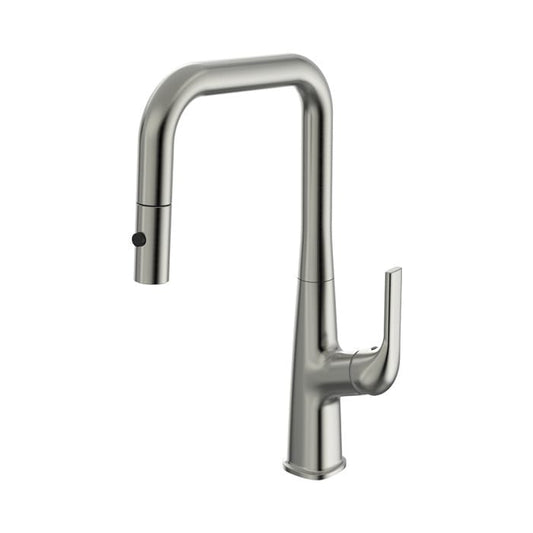 بطارية مجلى سحب ستانلس ستيل